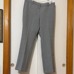 Ann Taylor Women's Gray Dress Pants